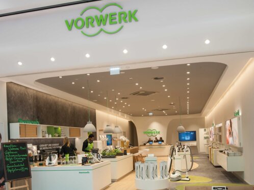 VORWERK - Filiale PLUS CITY